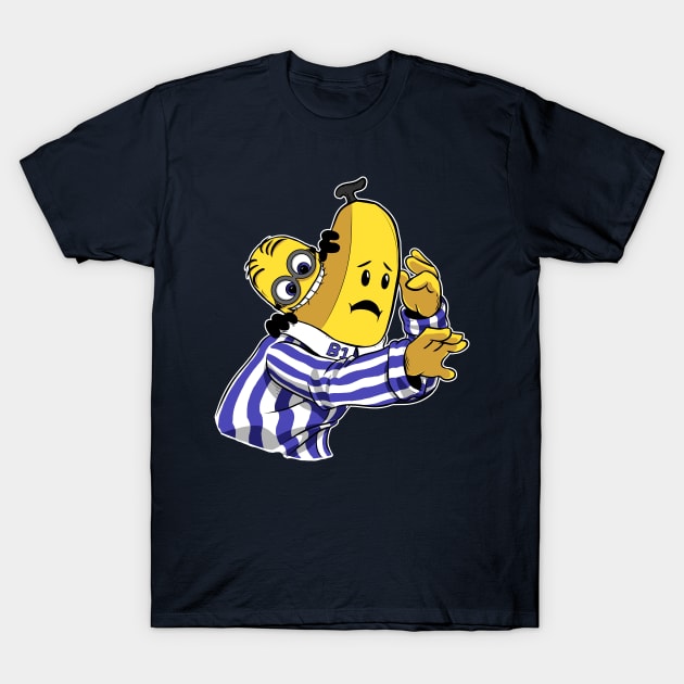 Banana! T-Shirt by dauntlessds